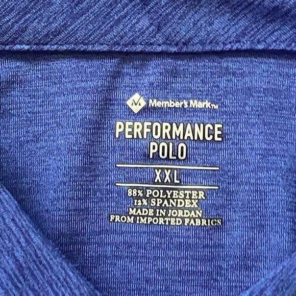 Designer Fashion Inspired Men’s Polo Top Shirt - Picture 3 of 4